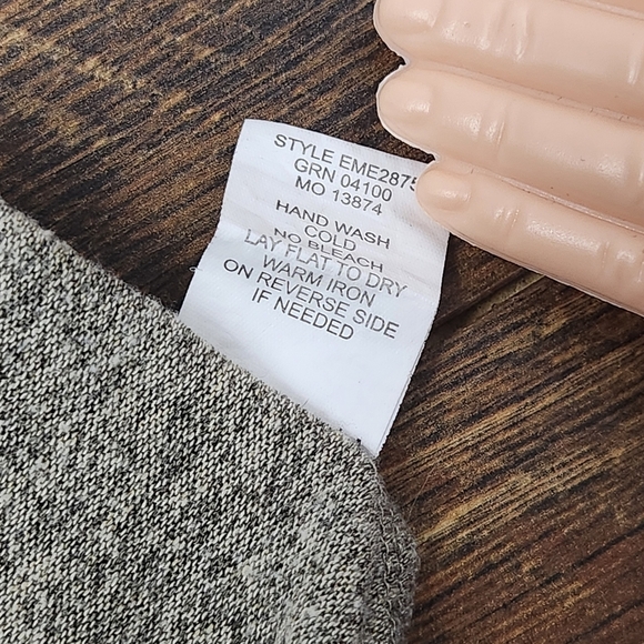 2/$30 Anthropologie Fig and Flower Open Front Embroidered Cardigan Floral Spring - Picture 11 of 11